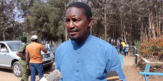 Mwangi Kiunjuri