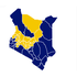 The election's colour-coded map from August 10, 2022.