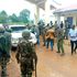 Police engaging with protestors at Nasokol Girls Secondary School in West Pokot County on August 10, 2022
