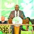 IEBC Chairman Wafula Chebukati during a Press briefing at the Bomas of Kenya