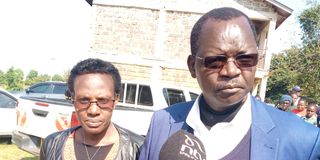 Outgoing West Pokot Governor John Lonyangapuo