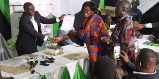 Gladys Wanga