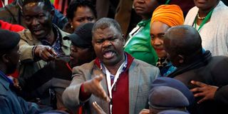 TJ Kajwang bomas