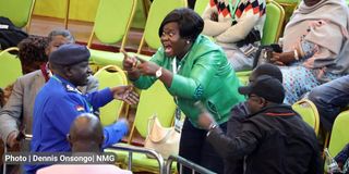 TJ Kajwang bomas