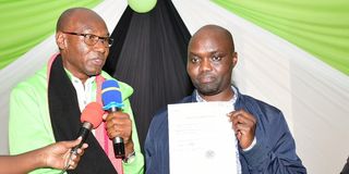 Elgeyo Marakwet governor-elect Wisley Rotich