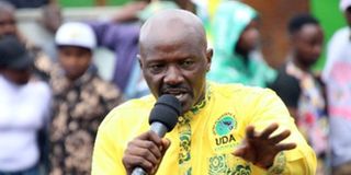 Mr Joe Nyutu who hails from Murang'a South