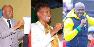 Irungu Kang'ata , Betty Maina , Joe Nyutu
