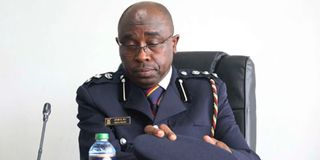 Ayub Gitonga.