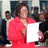 Meru governor-elect Kawira Mwangaza.