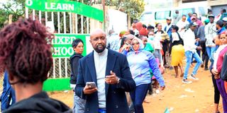 Kasarani Constituency MP-elect Ronald Karauri.