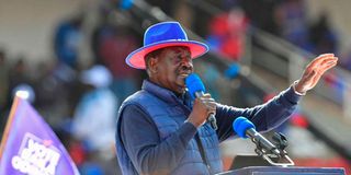 Raila Odinga