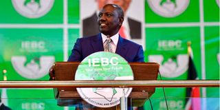Kenyan President-Elect William Ruto