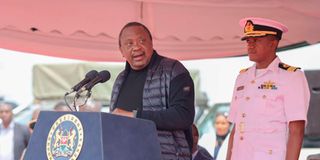President Uhuru Kenyatta