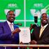 President-elect William Ruto and Rigathi Gachaua