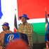 Azimio la Umoja presidential candidate Raila Odinga