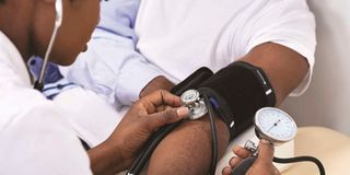 Make sure the blood pressure cuff is snug but not too tight.