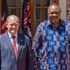 Christopher Coons uhuru kenyatta ruto