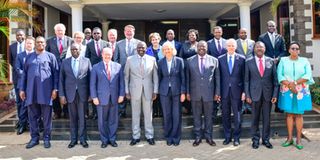 Christopher Coons uhuru kenyatta ruto