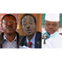 Moses Wetang'ula (Bungoma Senator), Adan Keynan (Eldas MP) and Samuel Moroto (Kapenguria)