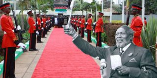 Mzee Jomo Kenyatta
