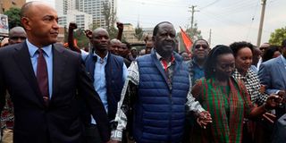 Raila Odinga