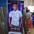 A photograph of the late Joseph Karanja Njoroge, who was killed by Eldoret gangs