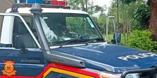 Police vehicle