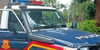 Police car