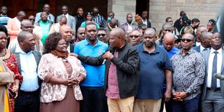 ODM MPs