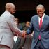 Sakaja swearing-in ruto photo