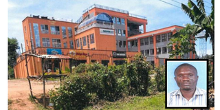 The three-star hotel, the Hydeout Riveira