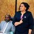 Wafula Chebukati and Juliana Cherera