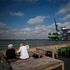 Felixstowe freight port