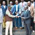 President-Elect William Ruto welcomes the Movement for Democracy and Growth led by the Party leader David Ochieng.