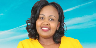Purity Gitonga.