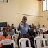 Pauline Anyango and her mother-in-law Waithera Macharia at Kayole Community Centre.