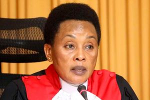 Deputy Chief Justice Philomena Mwilu