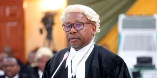 Prof Githu Muigai