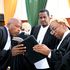 Lawyers converse Supreme Court