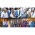 William Ruto and his main rival Raila Odinga.