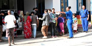 Some of the 40 Jordanian nationals were arrested in the Marikiti area of Mombasa.