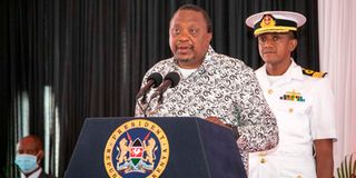 President Uhuru Kenyatta