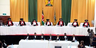 Supreme Court judges