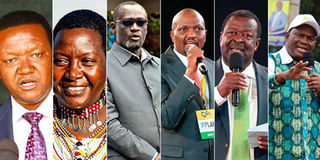 people eyeing Cabinet positions