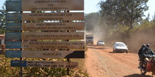 Chuka-Kaanwa-Kareni road