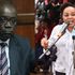 Gubernatorial candidates Evans Kidero (Homa Bay) and Wangui Ngirici (Kirinyaga).