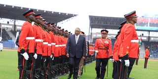 Uhuru Kenyatta