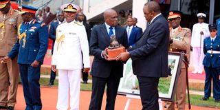 Uhuru Kenyatta