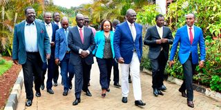 President-elect William Ruto