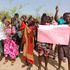 Kainuk residents protesting on September 6, 2022 over frequent bandit attacks